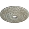 Ekena Millwork Vaduz Ceiling Medallion (Fits Canopies up to 3 1/2"), 23 1/2"OD x 3 1/2"ID x 2 1/8"P, Flash Gold CM23VAFLS - alternate 3
